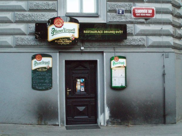 Restaurace Druhej svet pruceli